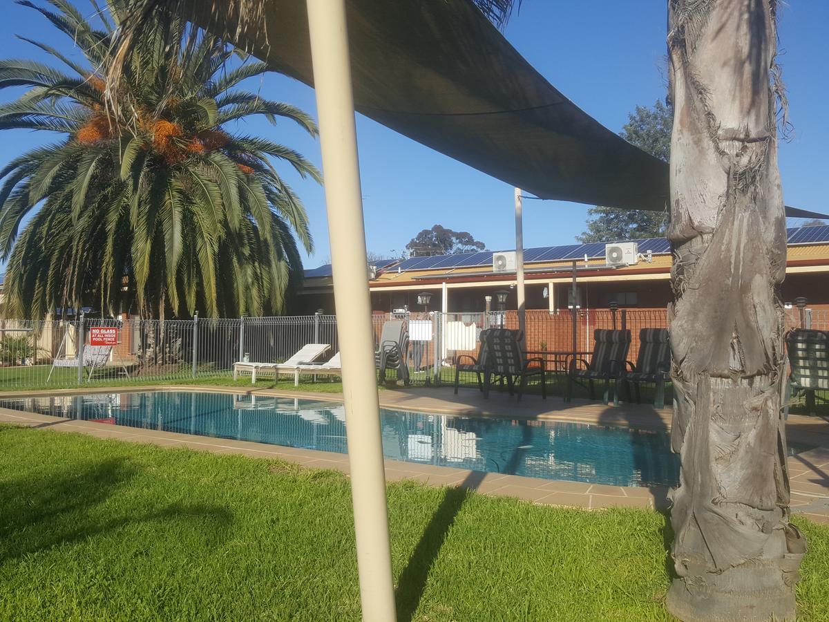 Walkabout Motel Rutherglen Luaran gambar