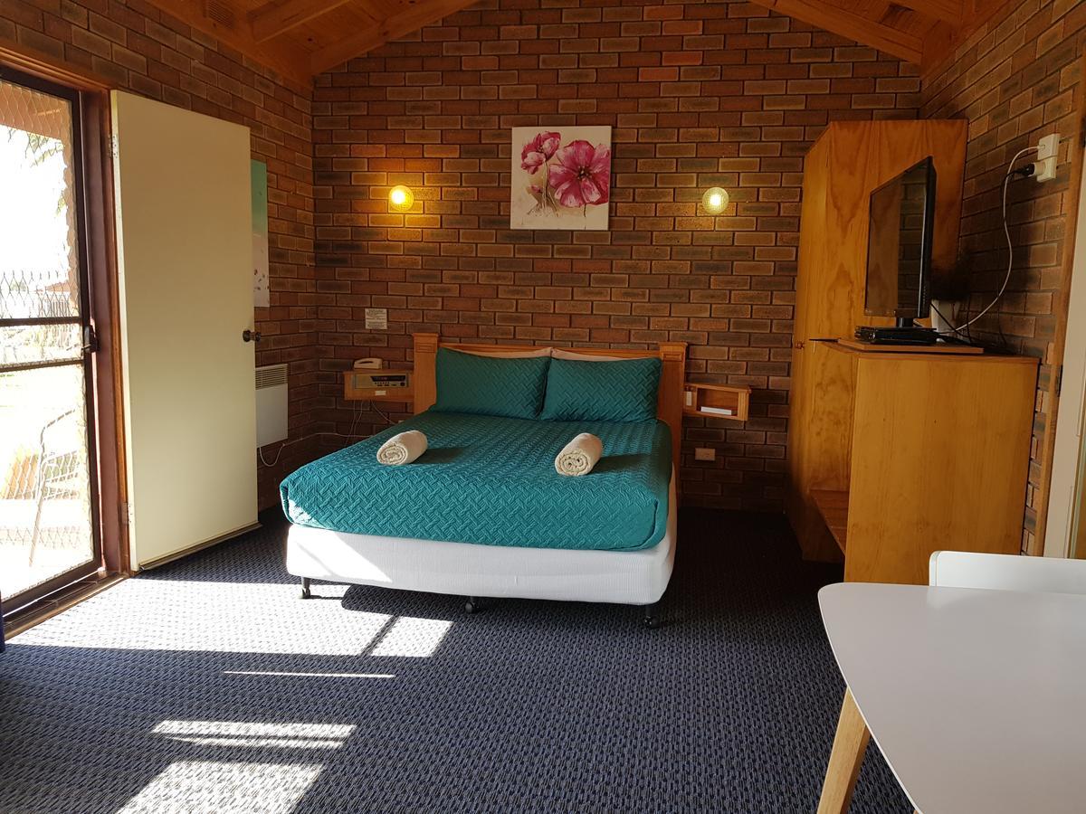 Walkabout Motel Rutherglen Luaran gambar
