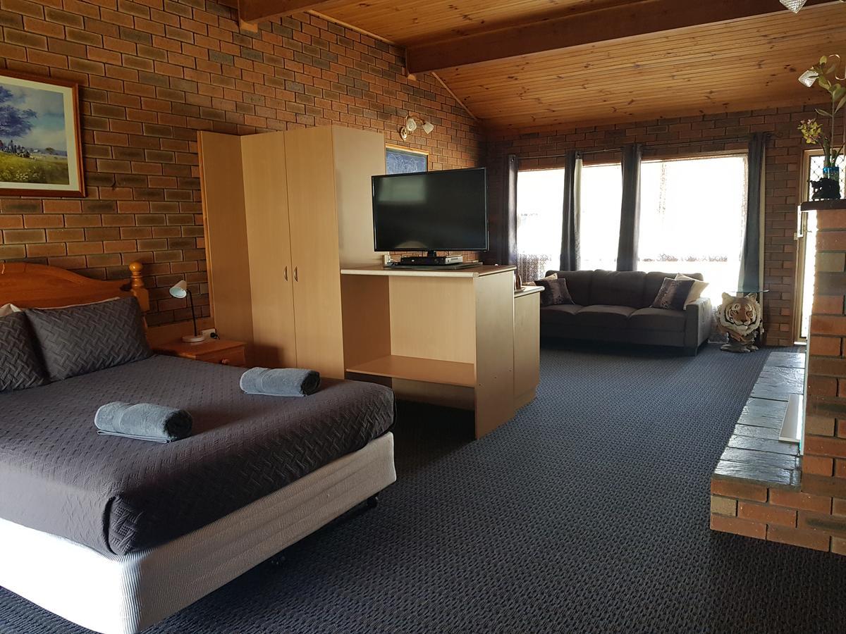 Walkabout Motel Rutherglen Luaran gambar