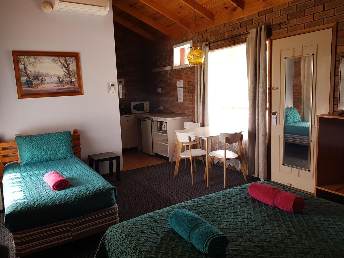 Walkabout Motel Rutherglen Luaran gambar