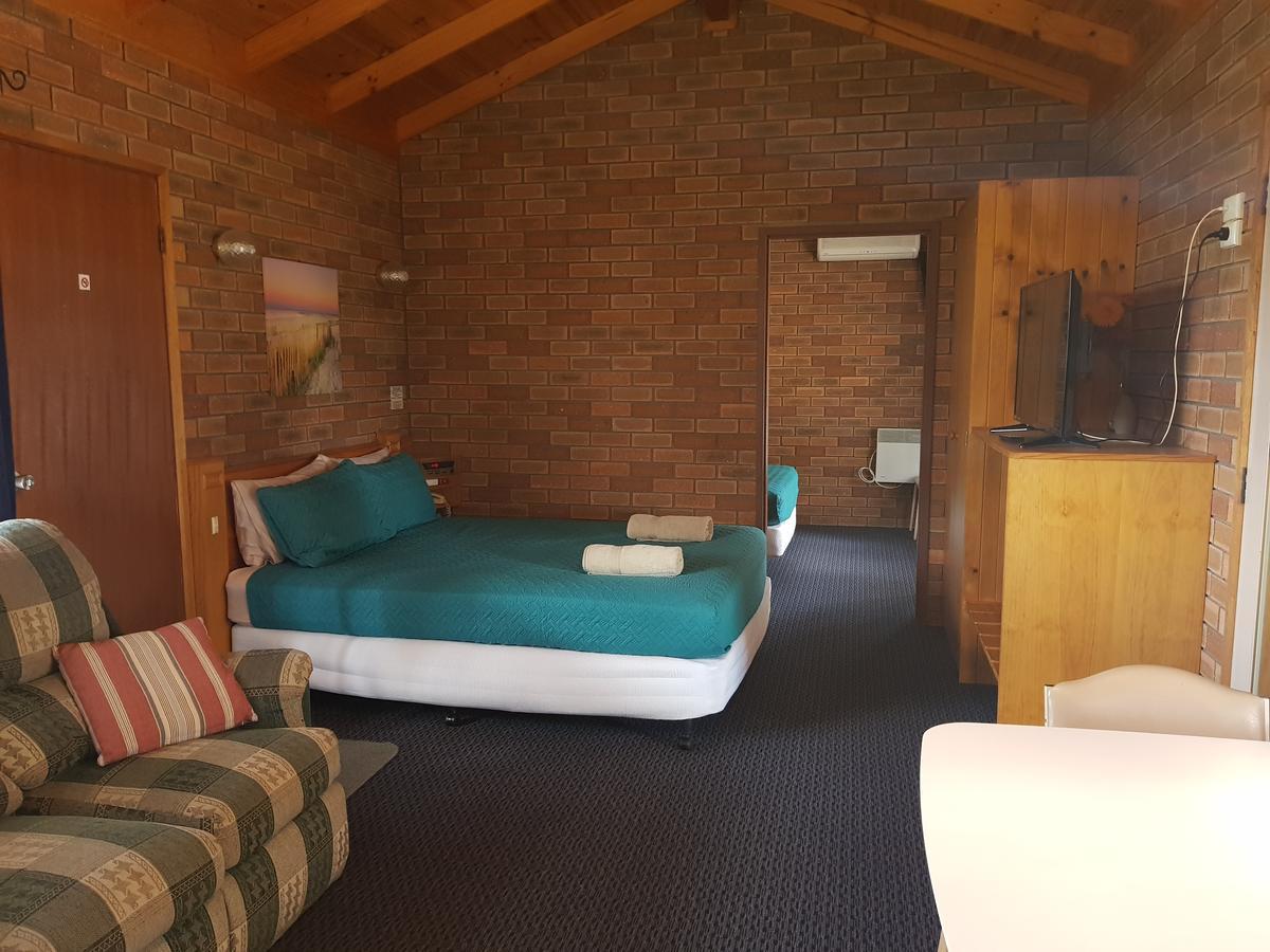 Walkabout Motel Rutherglen Luaran gambar