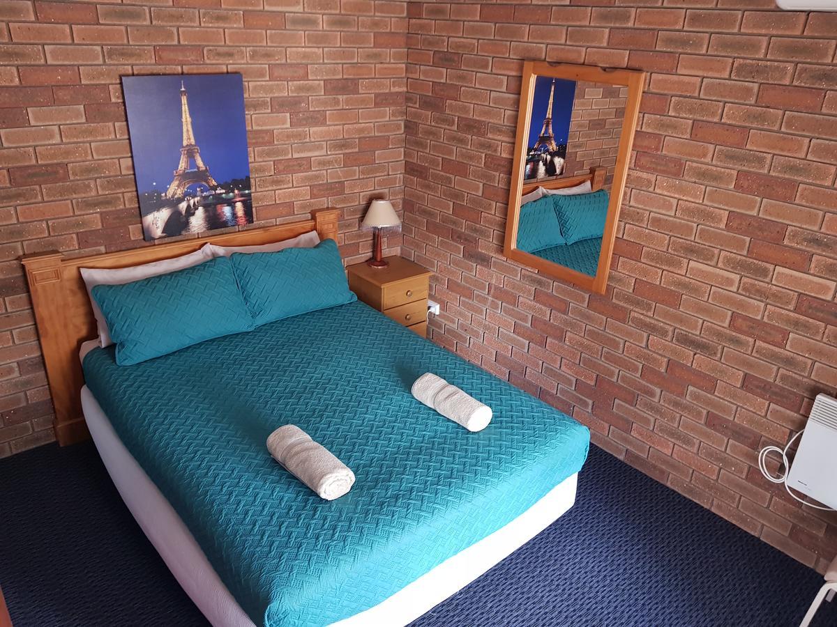 Walkabout Motel Rutherglen Luaran gambar