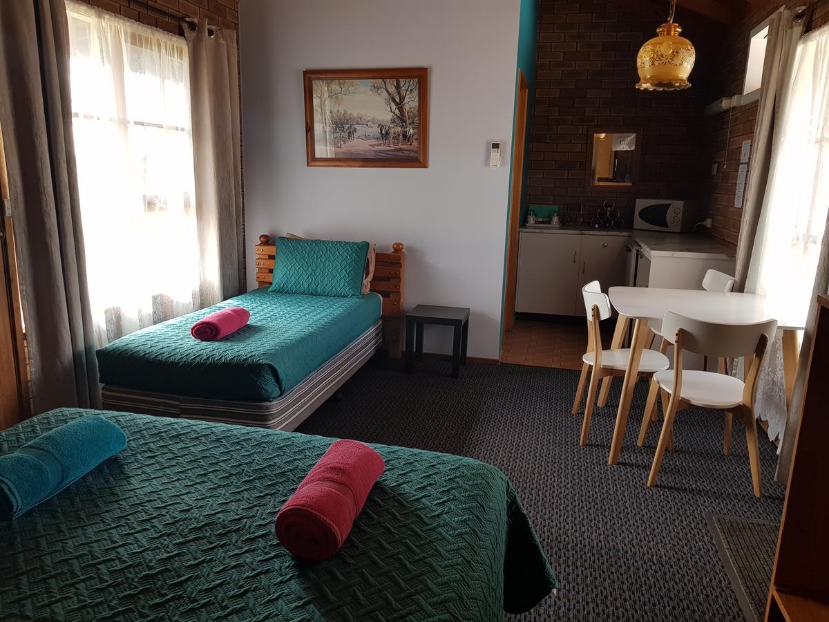Walkabout Motel Rutherglen Luaran gambar