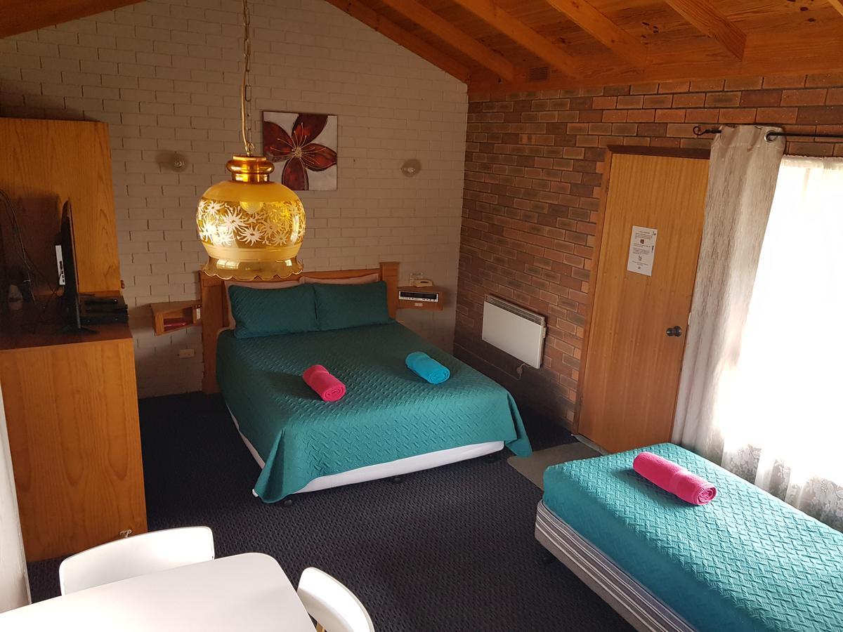 Walkabout Motel Rutherglen Luaran gambar